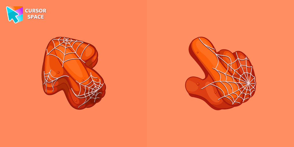 Pumpkin Texture cursor